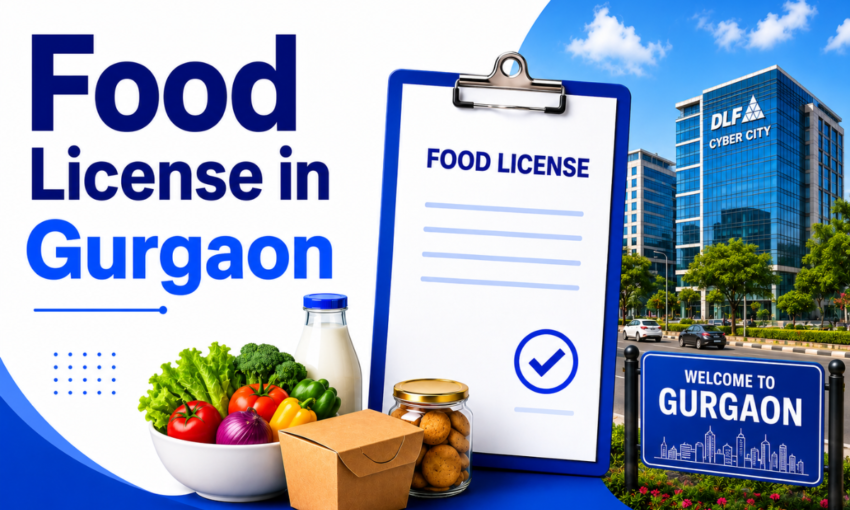 Food License in Gurgaon