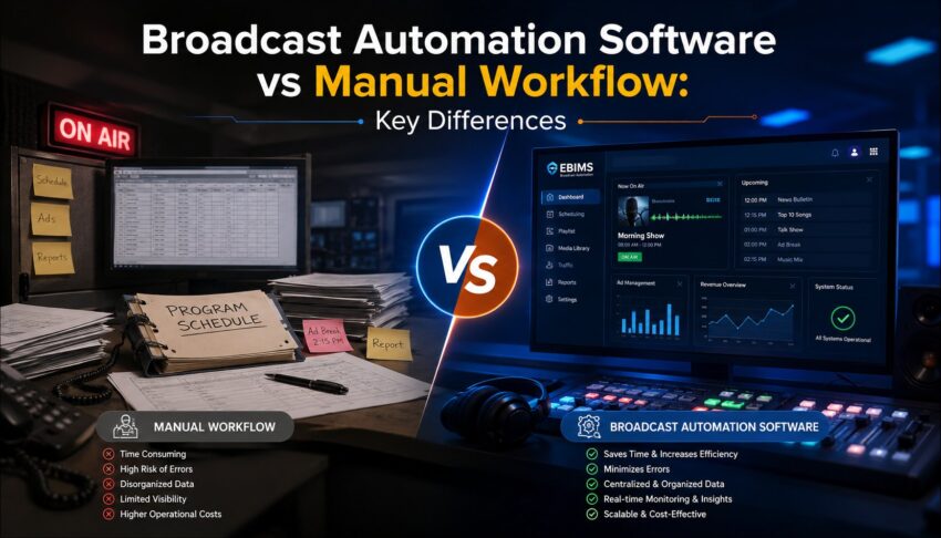 Broadcast Automation Software