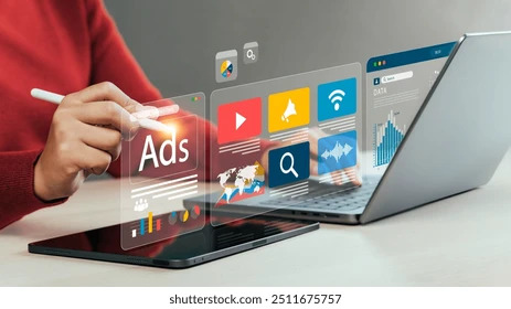 online sales concept digital marketing 260nw 2511675757