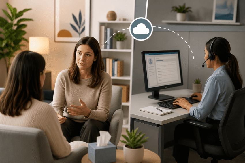 How Virtual Scribes Improve Workflow in Behavioral Health Settings