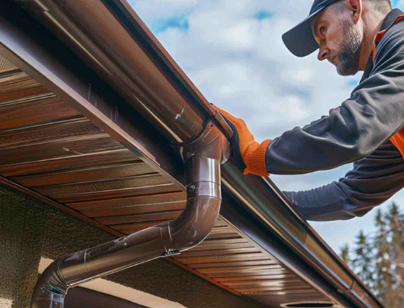 Gutter cleaning services in Menifee CA 1 1
