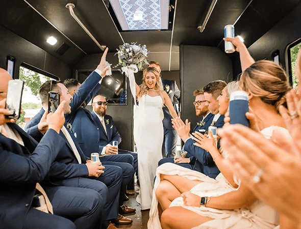 Wedding Transportation Services in Cashiers NC 1