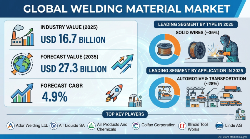 Welding Material Market