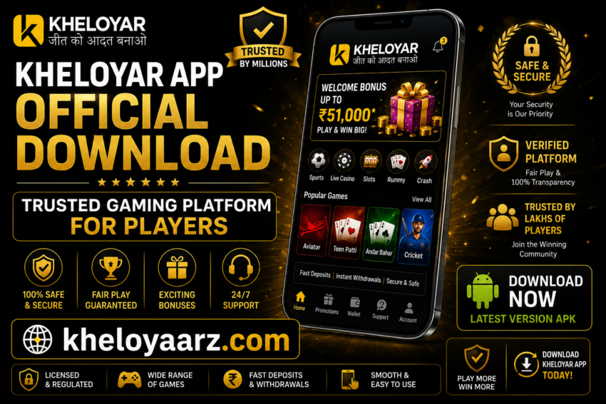Kheloyar App Official Download %E2%80%93 Trusted Gaming Platform for Players