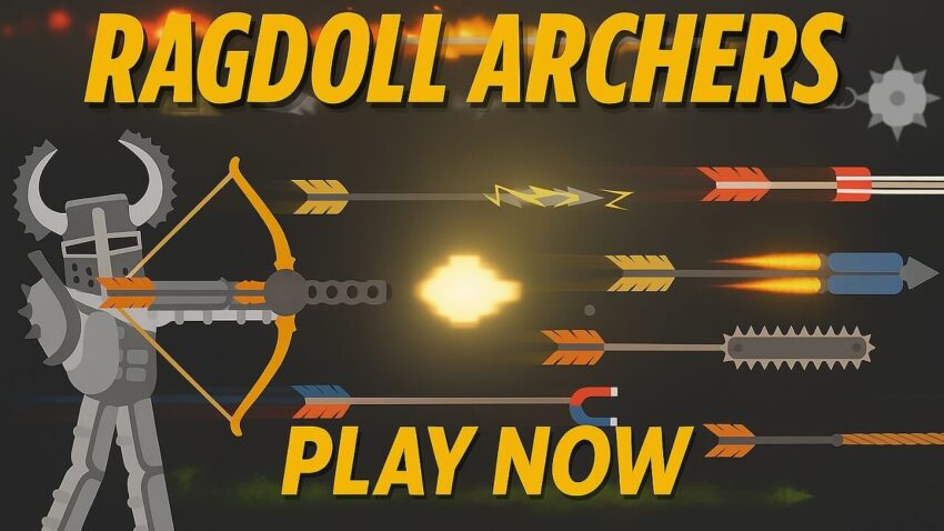ragdoll archers banner