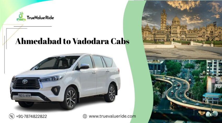 Ahmedabad to Vadodara Cabs 2