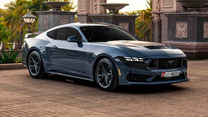 ford mustang dark horse 2025 rent dubai main