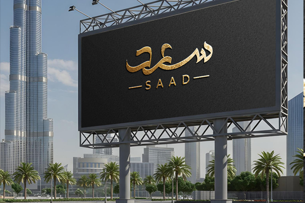 about saad graphic designer dubai