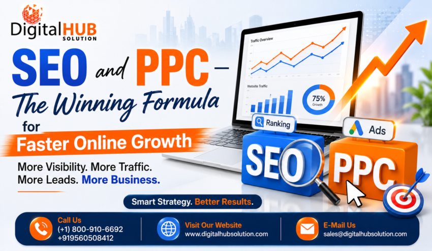 SEO and PPC %E2%80%93 The Winning Formula for Faster Online Growth