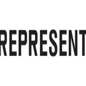 represent logo