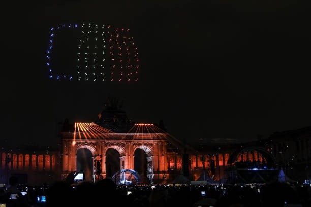How much does a drone light show cost 1