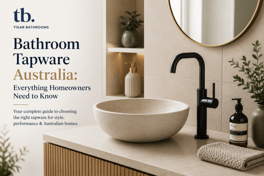 Bathroom Tapware Australia Everything Homeowners Need to Know 1