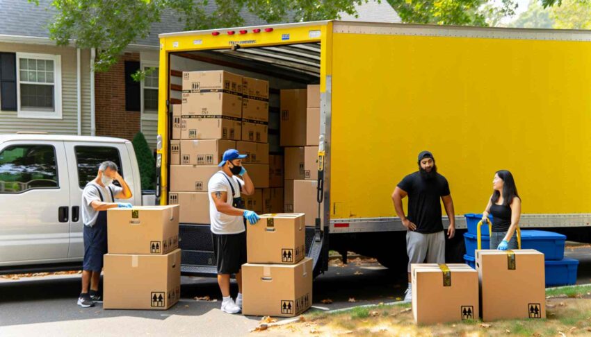 long distance moving with movers wellington