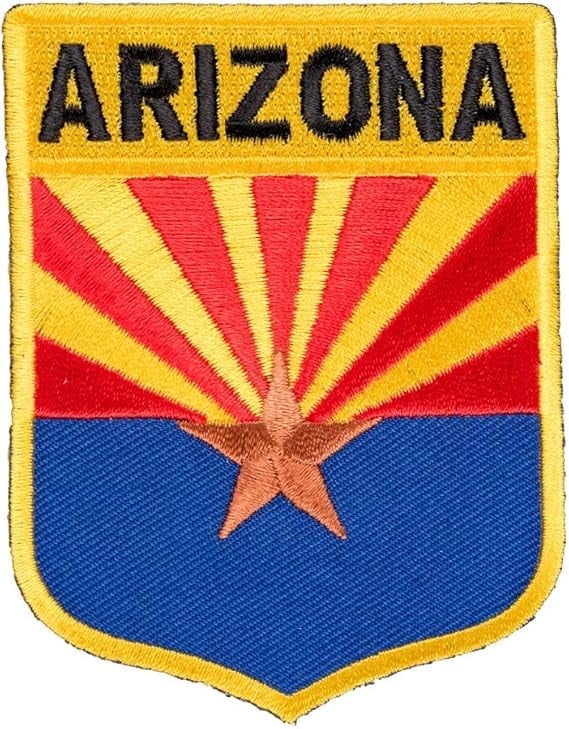 Rush Patch Arizona State University Patches