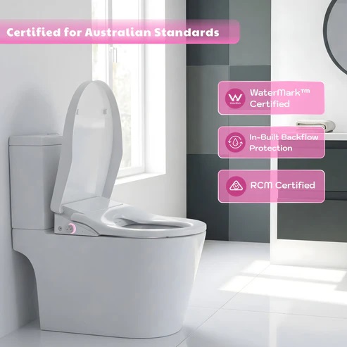 Conor Arista Smart Bidet Seat with Installation Kit in Australia %E2%80%93 Premium Smart Hygiene for Modern Bathrooms