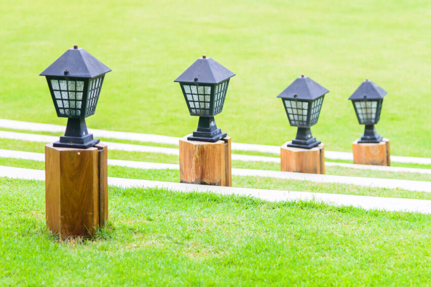 solar garden light
