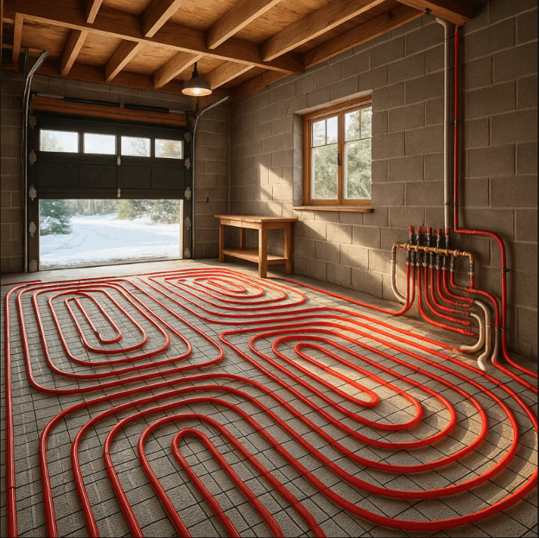 garage in floor heating systems 768x766 1