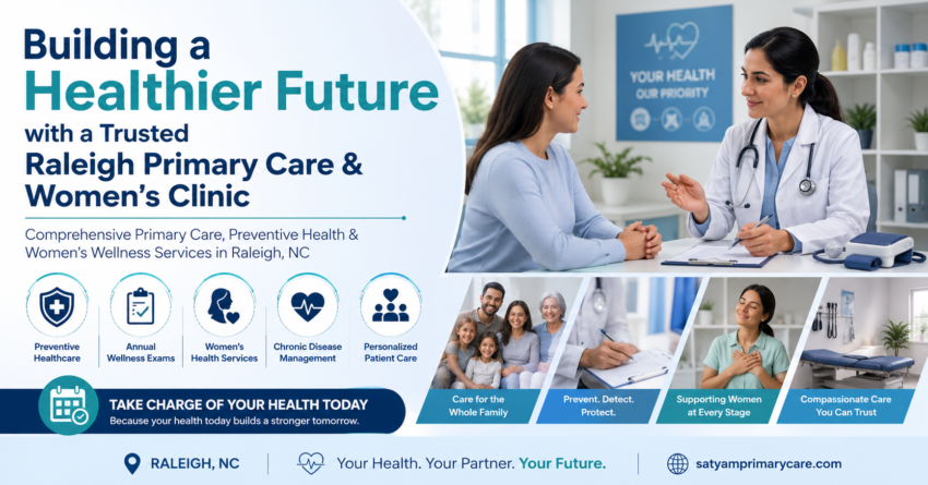 Building a Healthier Future with a Trusted Raleigh Primary Care Womens Clinic