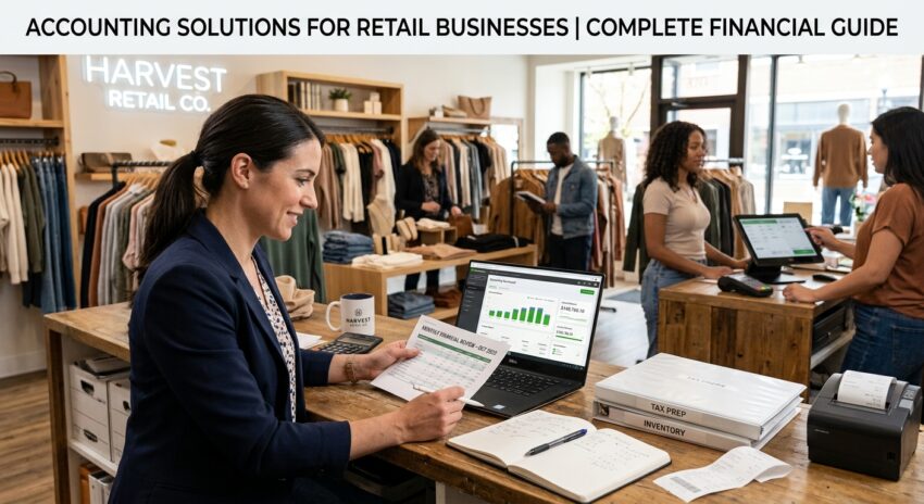 Accounting Solutions for Retail Businesses Complete Financial Guide