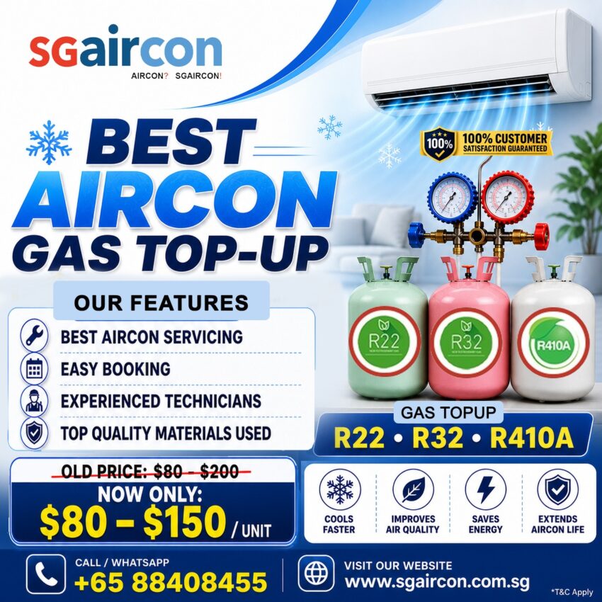 aircon gas topup 1