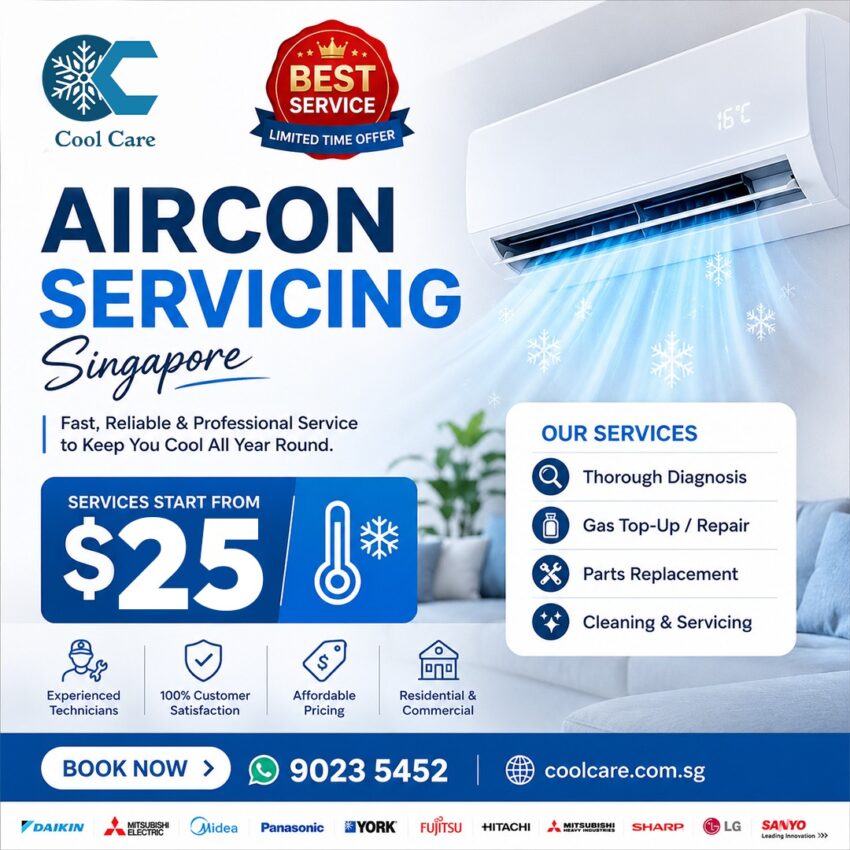 Aircon Servicing 5