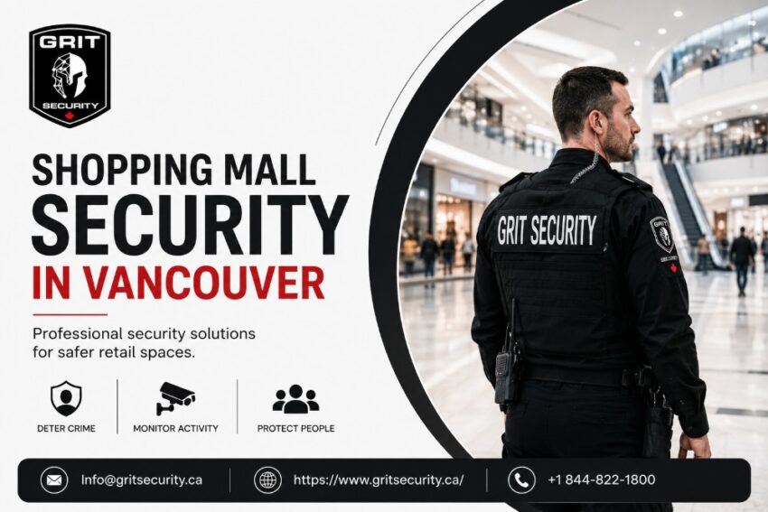 Shopping Mall Security in Vancouver