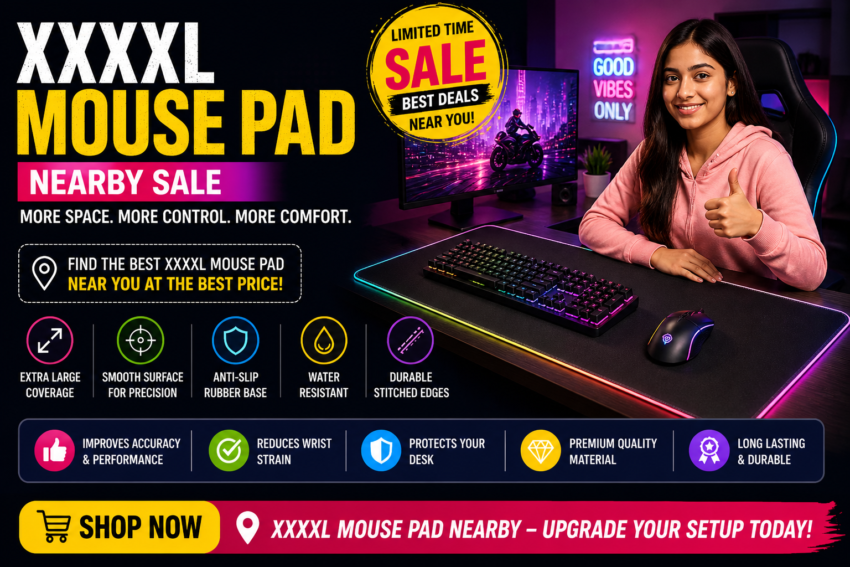 XXXXL Mouse Pad Nearby Sale in India