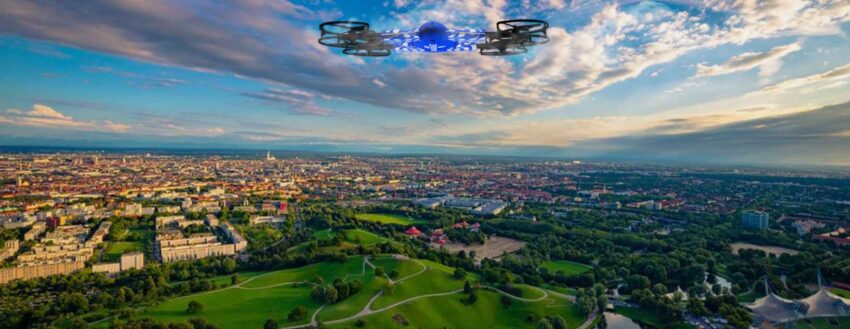 Aerial Photography drone 1