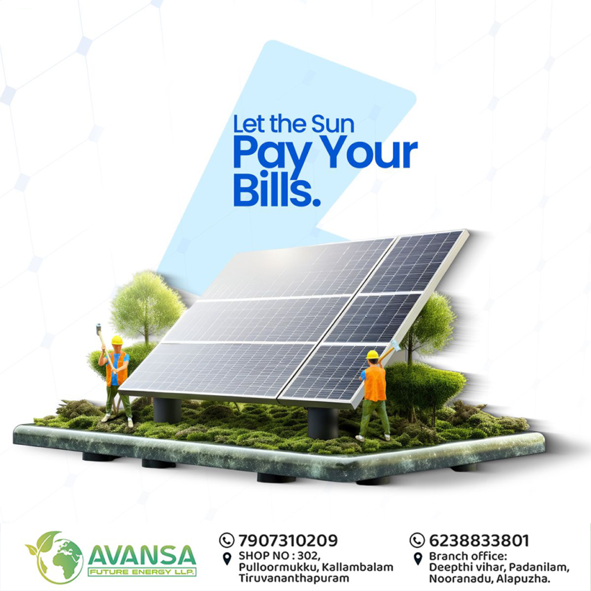 Solar Installation Services in Kerala
