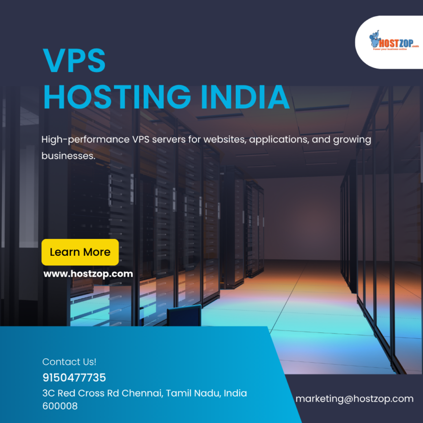 VPS Hosting India For High Speed WordPress Websites