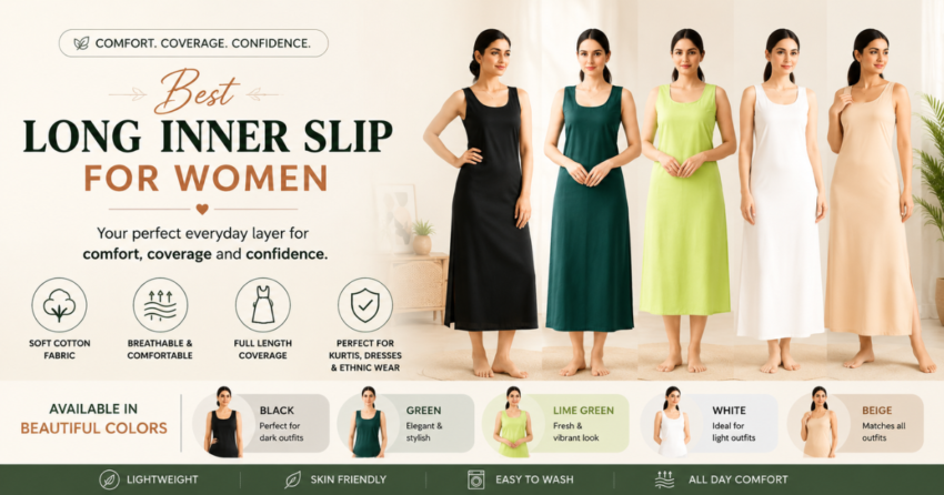 Kurtiverse long innerslip 1