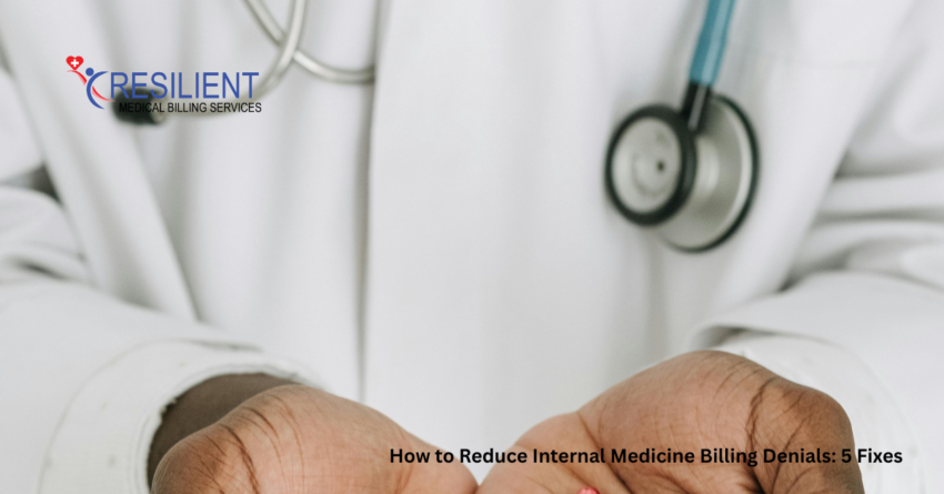 How to Reduce Internal Medicine Billing Denials 5 Fixes