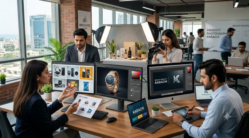 How Corporate Photos Strengthen Brand Identity