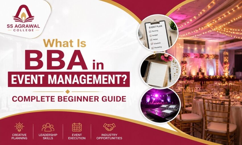 What Is BBA in Event Management Complete Beginner Guide
