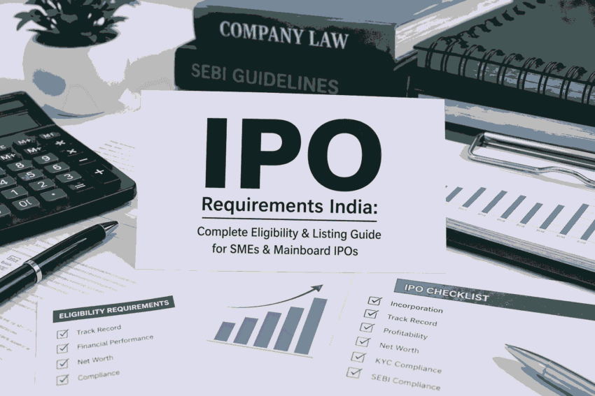 IPO Requirements India 11zon