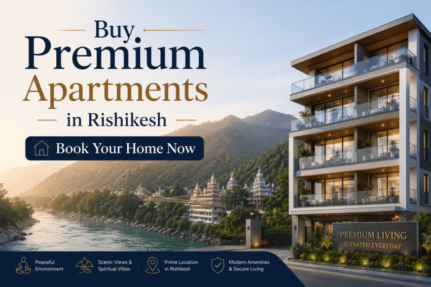 Buy Premium Apartments in Rishikesh %E2%80%93 Book Your Home Now