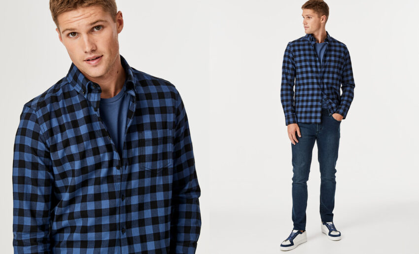 4 Check Shirt Mens Fashion Desktop