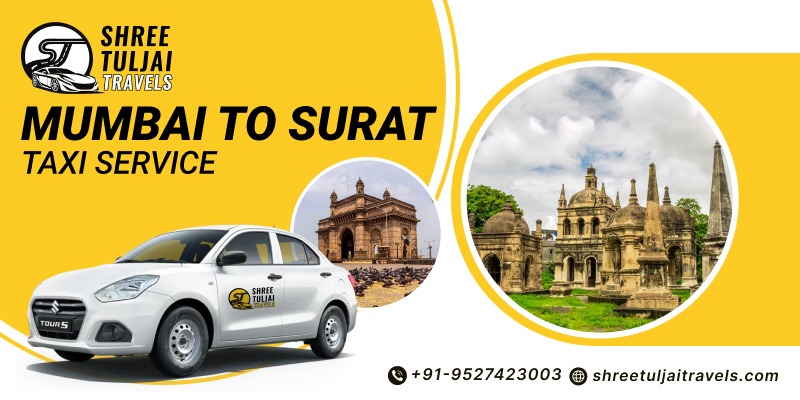 Mumbai to Surat