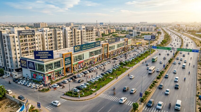 High ROI Commercial Shops for Sale on Main Super Highway
