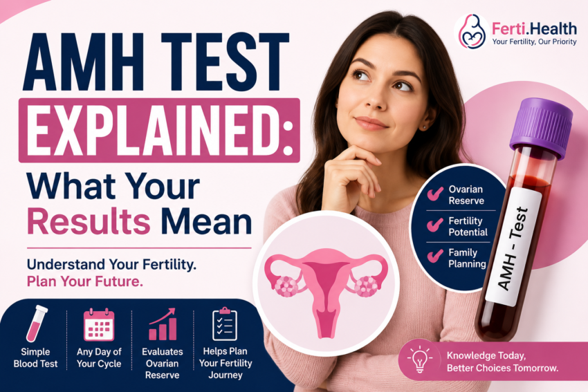 Understanding AMH test results explained