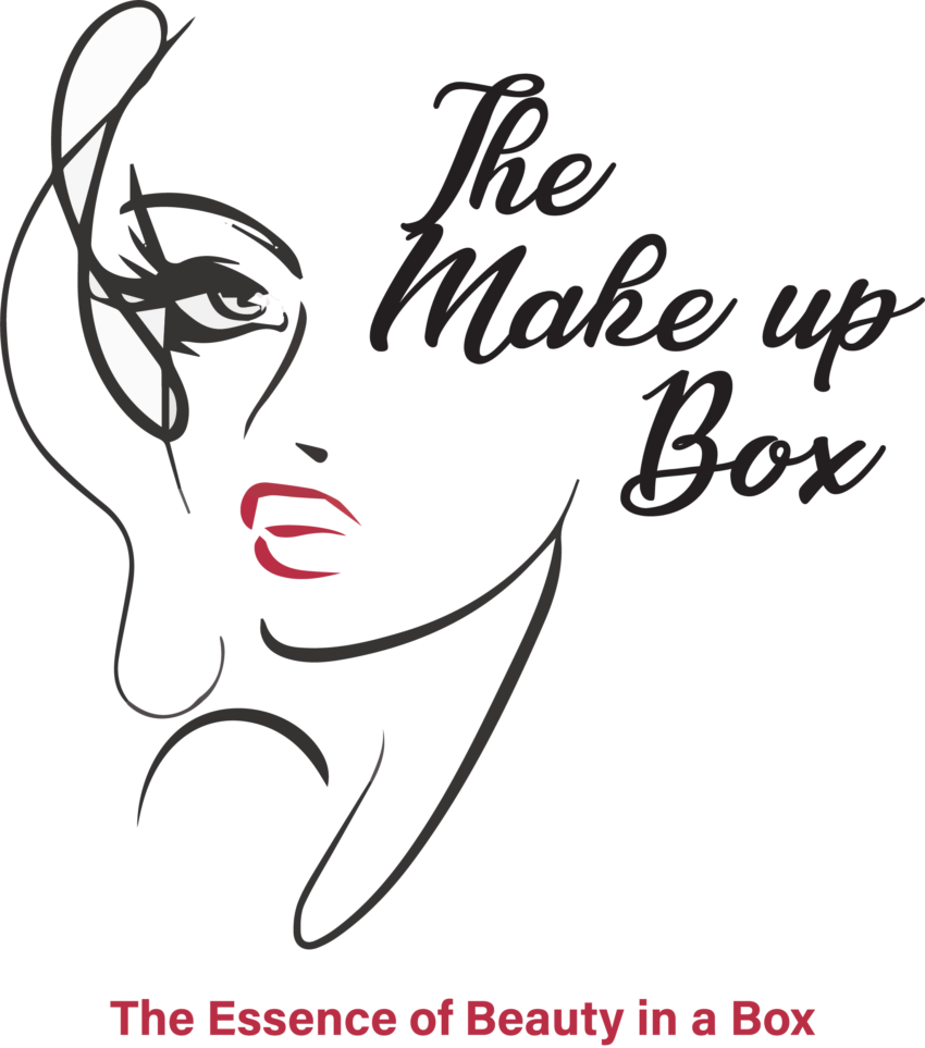 The make up box logo