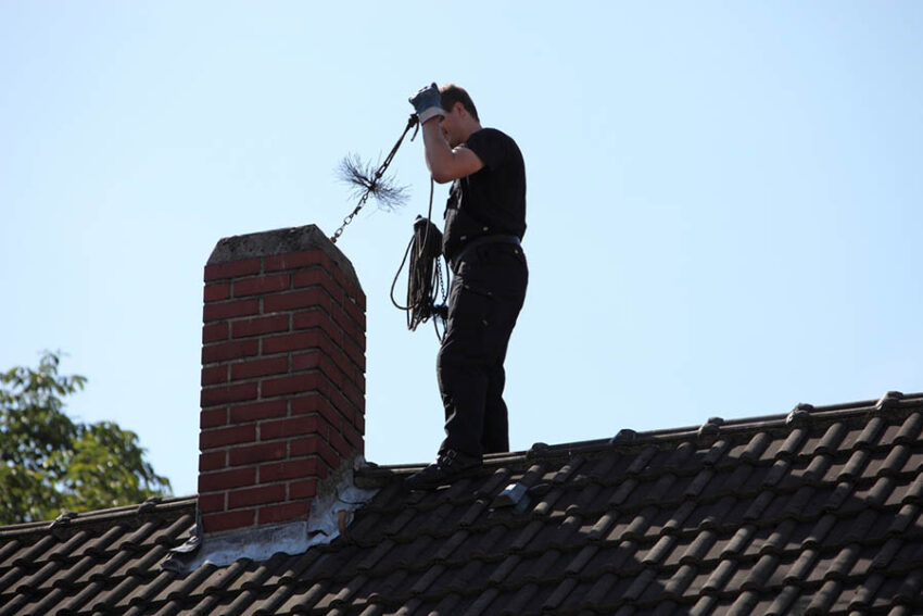 chimney cleaner