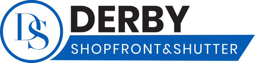 Derby shopfront logo