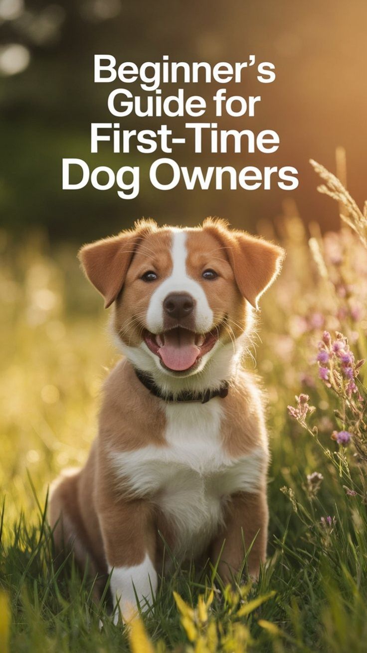 beginners guide to owning a dog 1