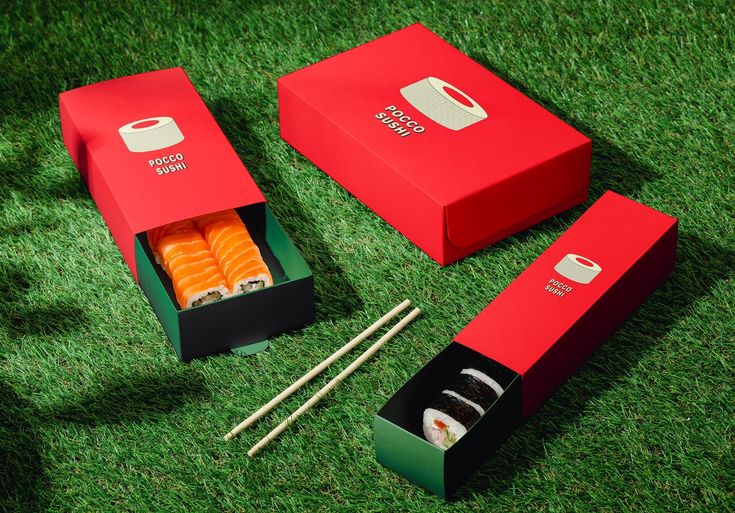 Branding packaging design for the sushi bar in%E2%80%A6