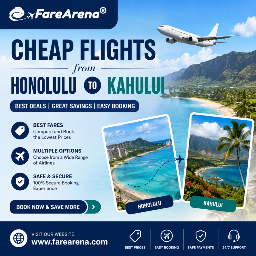 Cheap Flights from Honolulu to Kahului