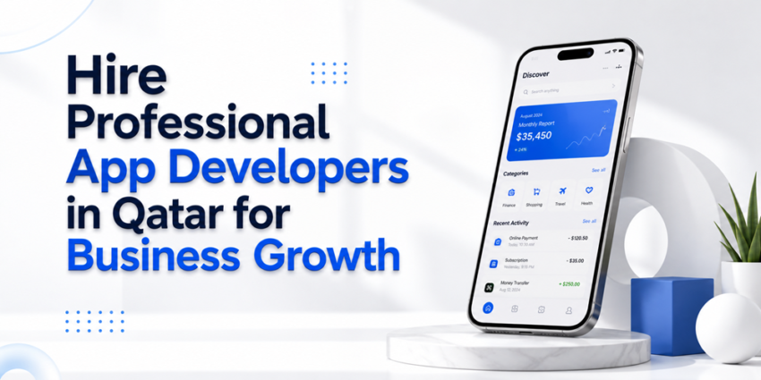 Hire Professional App Developers in Qatar for Business Growth