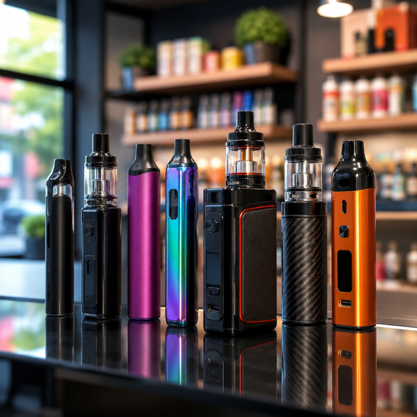 Vape Shops in Voorhees