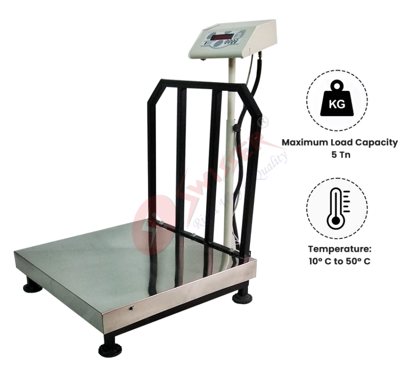 Platform Weighing Scale 1 1