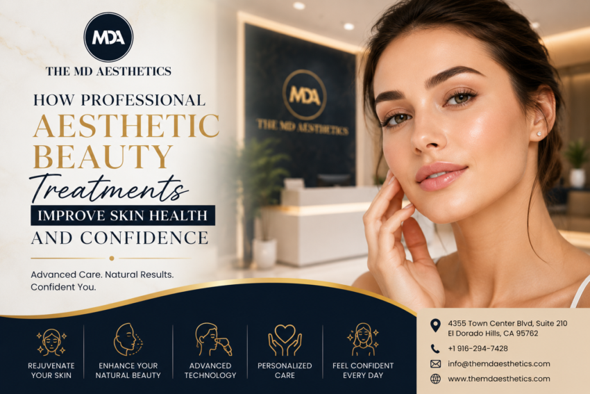 How Professional Aesthetic Beauty Treatments Improve Skin Health and Confidence
